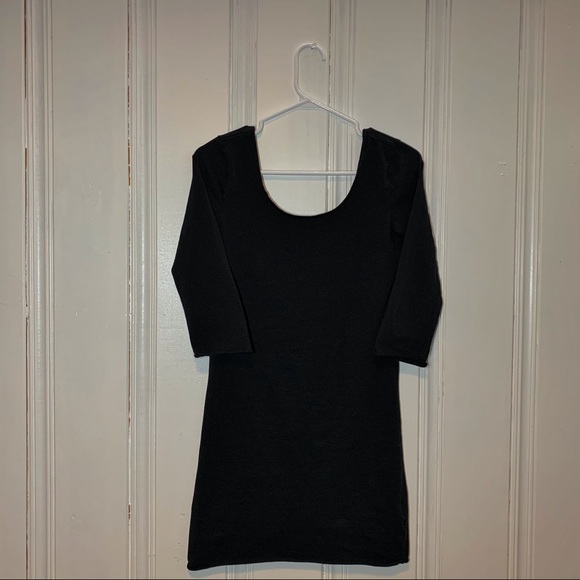 🖤DIVIDED Black Bodycon Dress🖤 - Picture 3 of 5